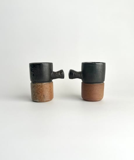 Cup｜陶器製｜ハンドメイド｜ヴィンテージ