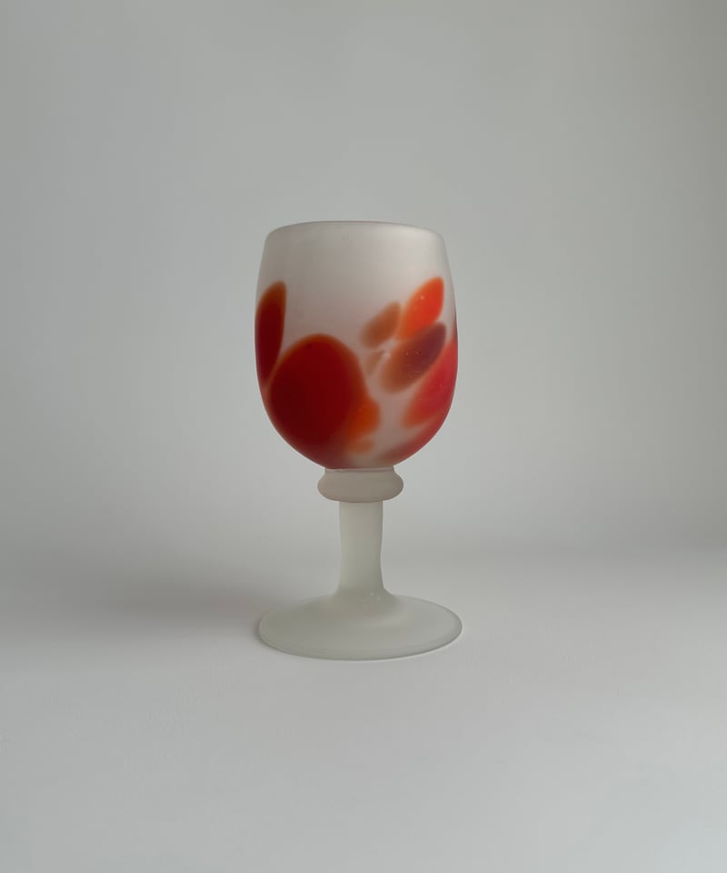 ◆ アンティーク アート グラス 屏風 六曲一隻 金彩 「桐・鳳凰図」 H 1205 W 2538 D 28mm 17世紀の