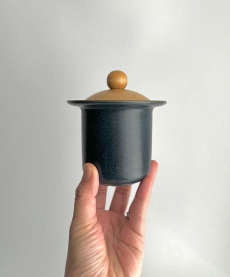 Canister｜Höganäs Keramik｜ホガナス｜キャニスター｜蓋付き瓶｜スウェーデン