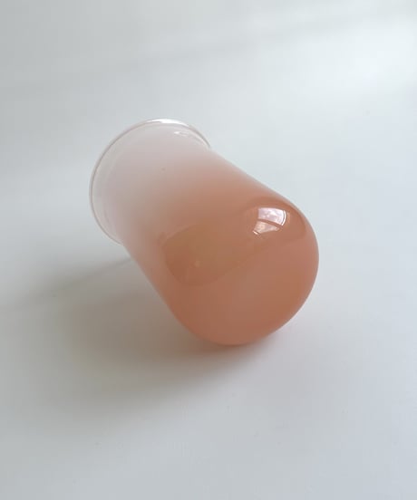 Vase｜IVV｜イタリア｜ミルキーピンク｜花瓶