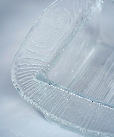 Butter Dish｜ガラスボウル｜Lindshammar｜リンズハンマル｜スウェーデン
