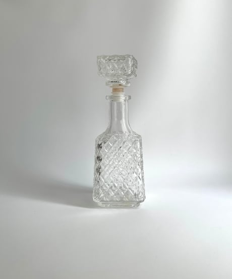 Carafe｜decanter｜ダイヤ｜カラフェ｜ヨーロッパ