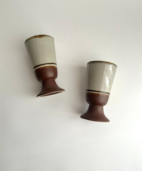 Goblet｜goblet｜陶器製のカップ｜グラス