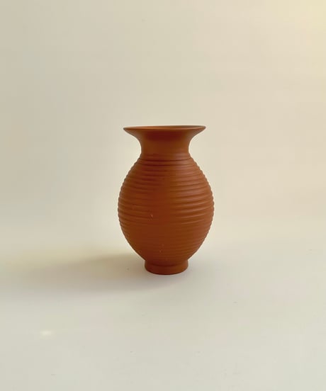 Vase｜テラコッタ｜Studio Pottery