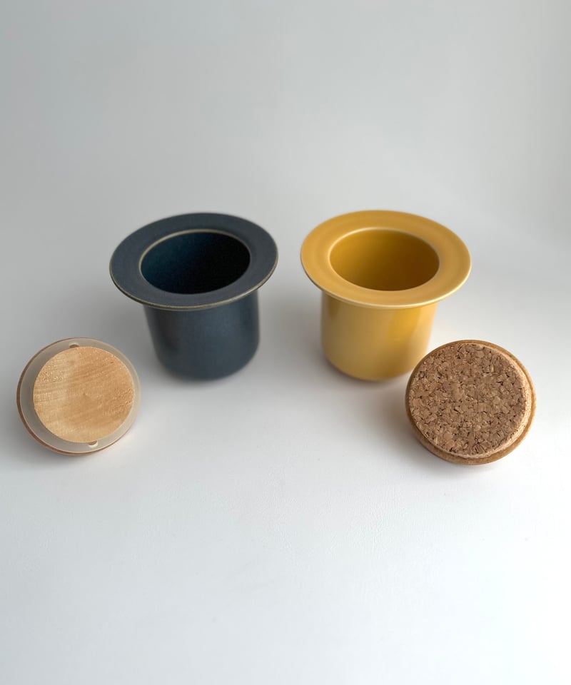Canister｜Höganäs Keramik｜ホガナス｜キャニスター｜蓋付き瓶
