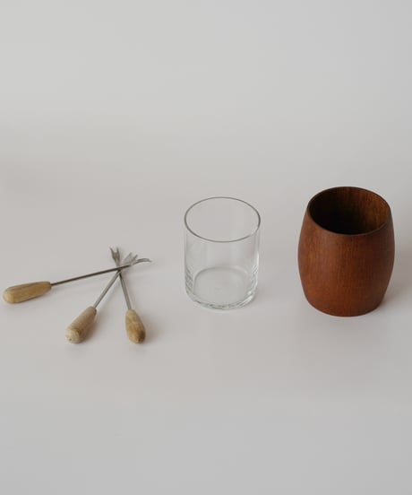 Barrel & Picks｜ウッドボウル & オリーブピック｜ヴィンテージフォーク｜北欧