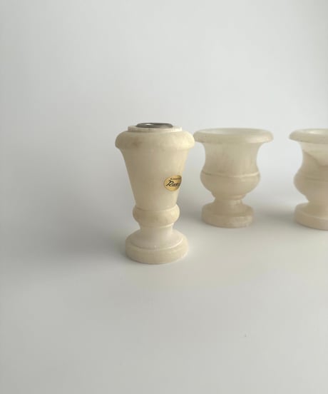 Candle holder｜アラバスター｜天然石｜燭台