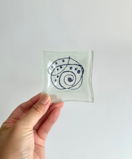Tray｜小さなトレイ｜小皿｜アートガラス