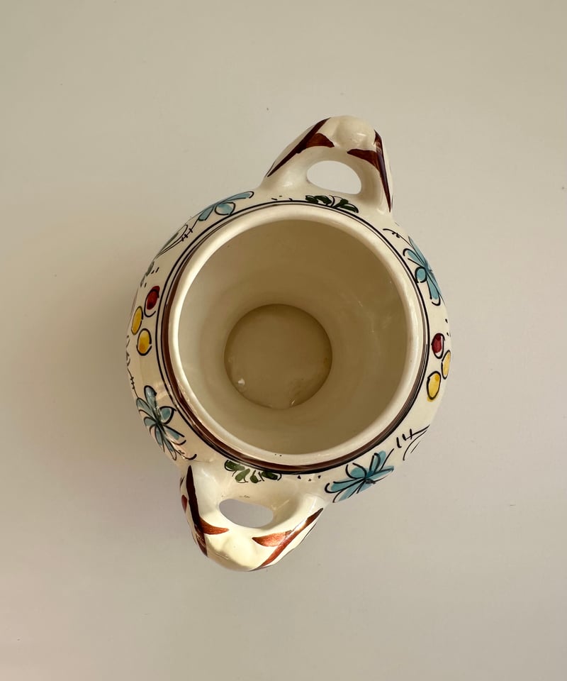 Sugar pot｜ポルトガル｜シュガーポット | roi home｜北欧ヴィンテージ雑貨