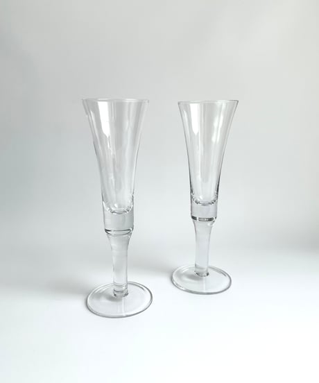 Glass｜シャンパングラス｜スウェーデン