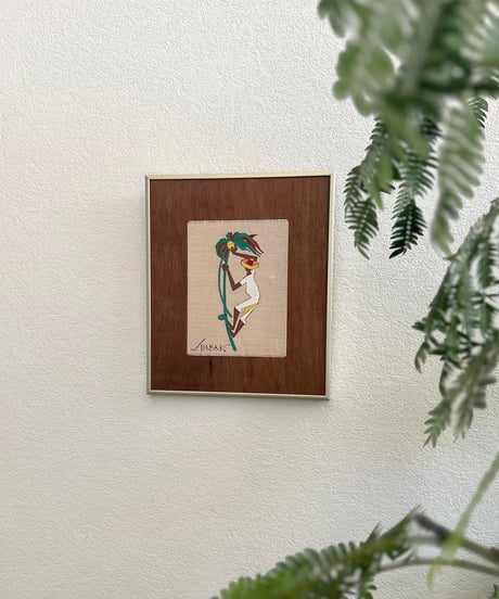 Wall Art｜絵画｜Virgilio Nabais｜ブラジル｜民族