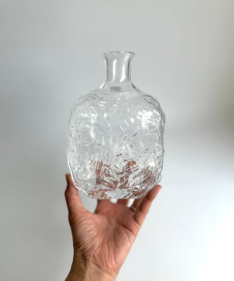 Vase｜SEA Glasbruk｜ガラスのボトル｜スウェーデン