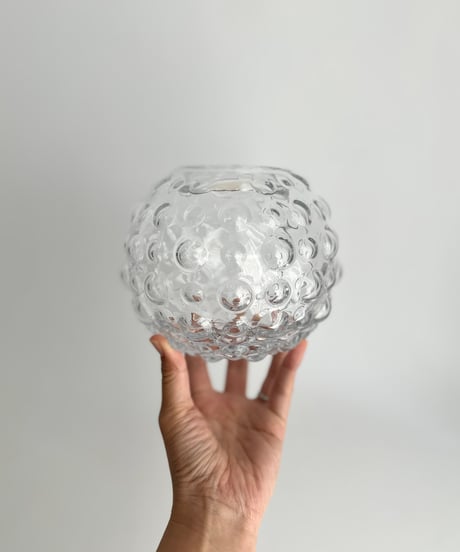 Vase｜バブルガラスフラワーベース｜球体｜丸い花瓶