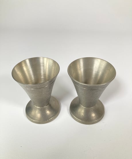 Glass｜ショットグラス｜Scandia Tenn｜ピューター製｜スウェーデン