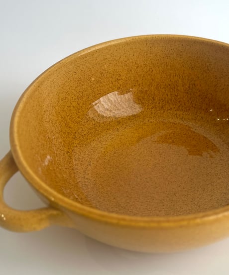 Bowl｜Pot｜イエロー｜北欧ヴィンテージ