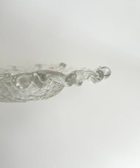 Bowl｜ガラスのボウル｜Humppila｜フンピラ｜フィンランド