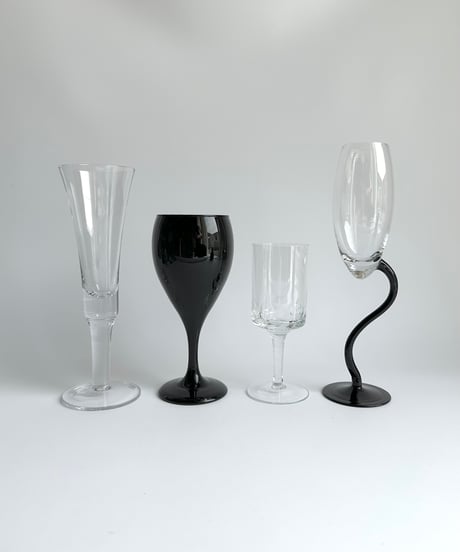 Glass｜ワイングラス｜ブラック