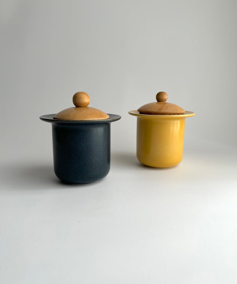 Canister｜Höganäs Keramik｜ホガナス｜キャニスター｜蓋付き瓶