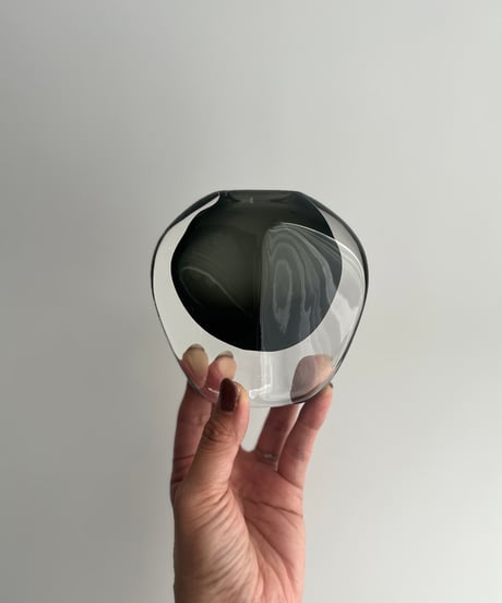 Vase｜Orrefors｜オレフォス｜Nils Landberg｜北欧ヴィンテージ