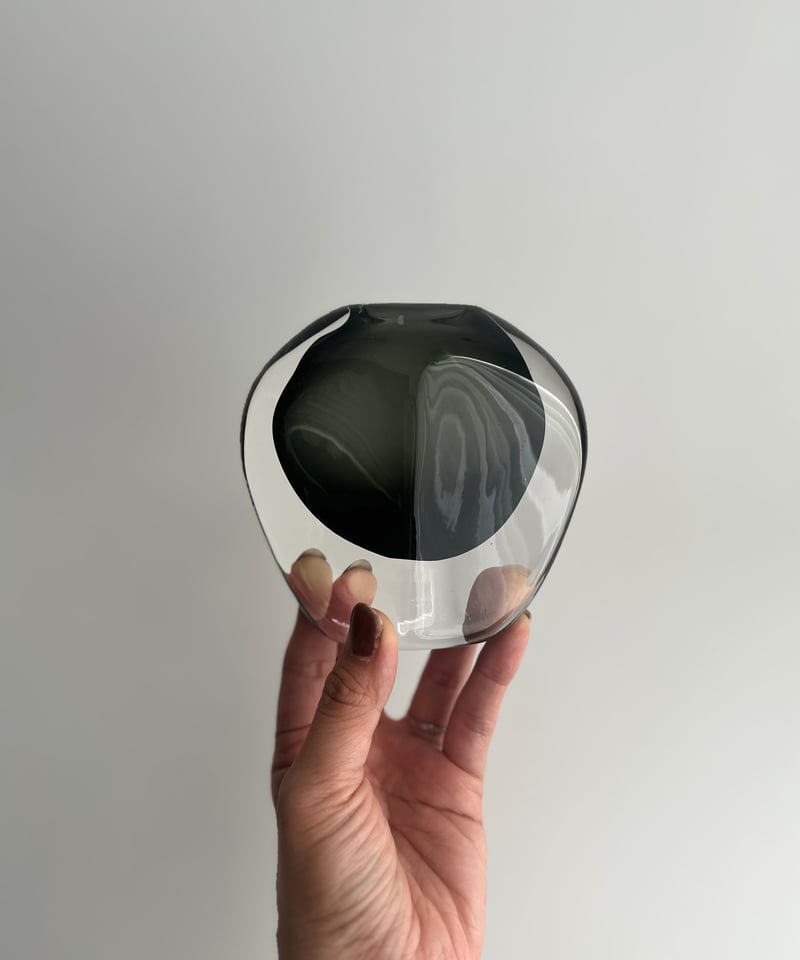 Vase｜Orrefors｜オレフォス｜Nils Landberg｜北欧ヴィンテージ | ro