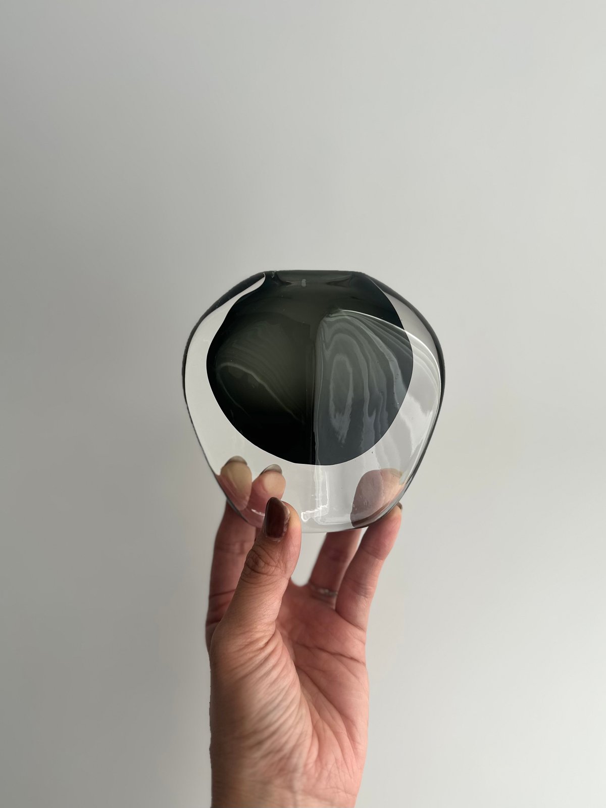 オレフォス　Nils Landberg　ニルスランドベリ　フラワーベース Vase｜Orrefors｜オレフォス｜Nils Landberg｜北欧ヴィンテージ | ro