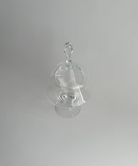 Jar｜ガラスジャー｜蓋付き容器｜ヨーロッパ