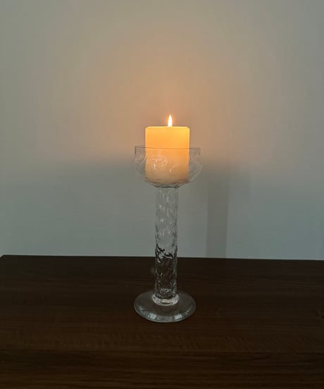 Candle Holder｜Vase｜ Lindshammar｜リンズハンマル｜スウェーデン