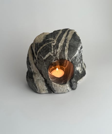Candle Holder｜ストーン｜石｜燭台