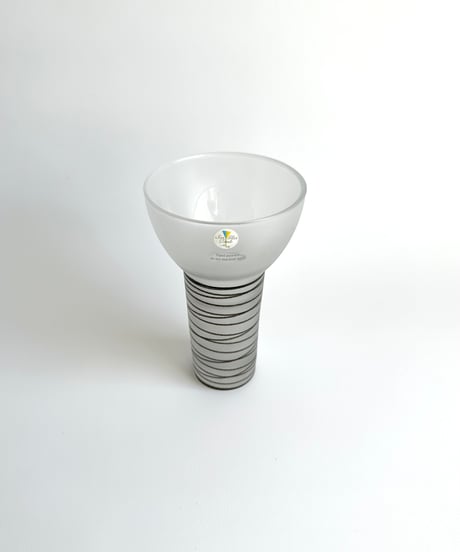 Vase｜SEA Glasbruk｜北欧ヴィンテージ｜花瓶｜スウェーデン
