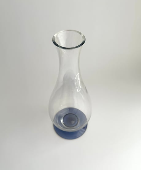 Vase｜Alghult glasbruk｜ガラスの花瓶｜フラワーベース｜スウェーデン