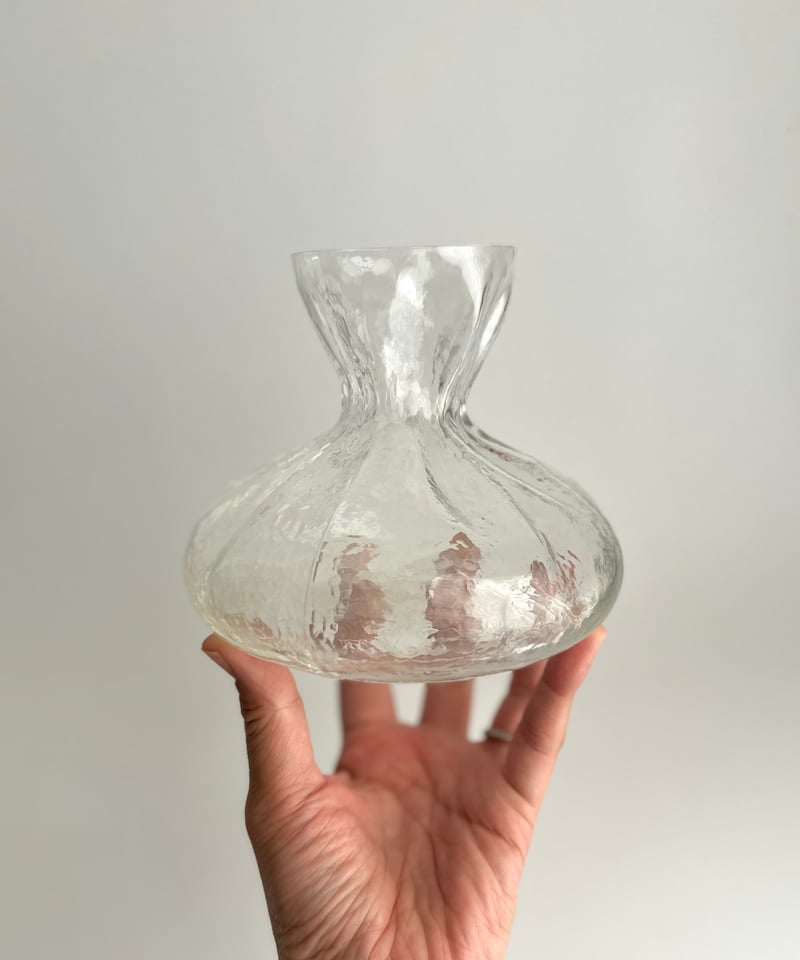 Vase｜SEA Glasbruk｜ガラスの花瓶｜スウェーデン | roi home｜北欧ヴィ