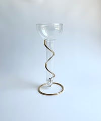 Candle holder｜Scandia Present｜燭台｜花器｜スウェーデン