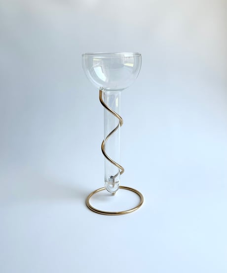 Candle holder｜Scandia Present｜燭台｜花器｜スウェーデン