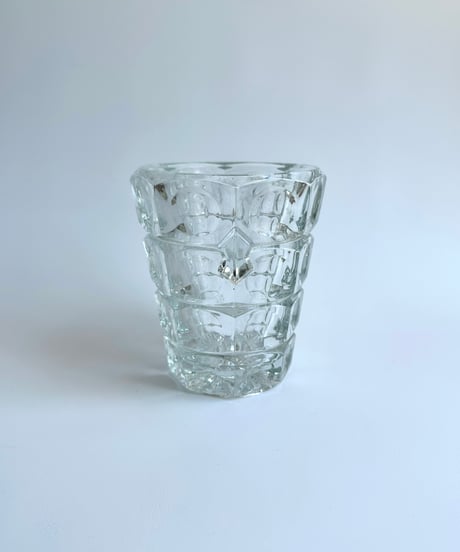 Ice bucket｜アイスバケツ｜Sklo Union｜Rosice Glassworks｜チェコスロバキア