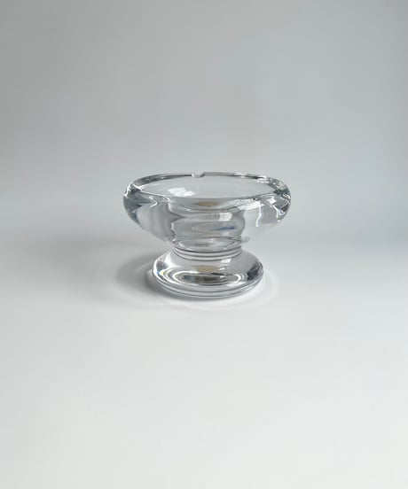 Ash Tray｜灰皿｜フランス｜クリスタルガラス