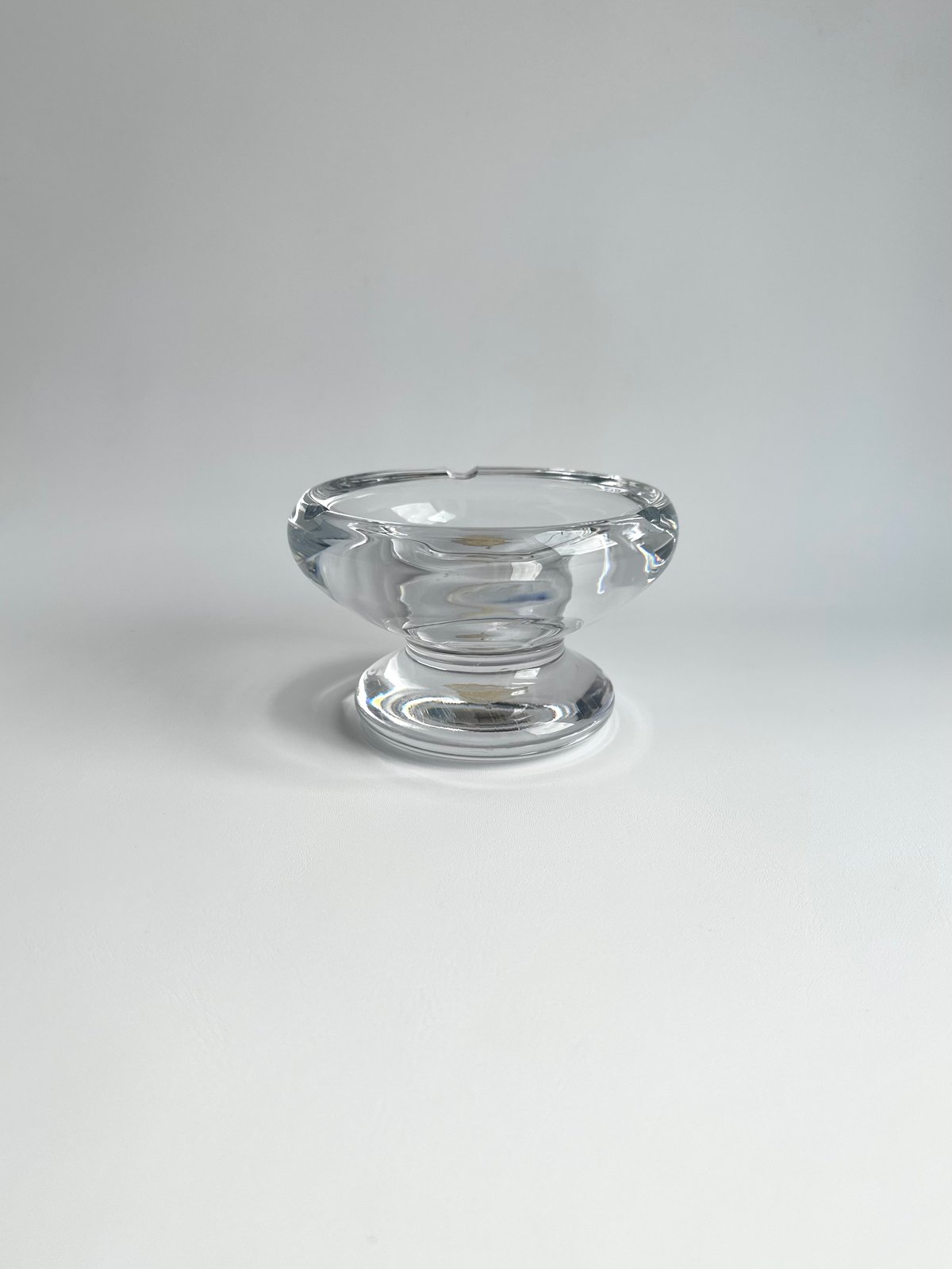 ヴィンテージ クリスタル アッシュトレイ ボウル ラリック ガラス フロスト ヴィンテージ クリスタル アッシュトレイ ボウル ラリック ガラス フロスト