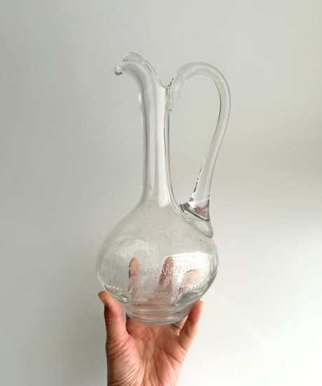 Jug｜ガラスの水差し｜デキャンタ