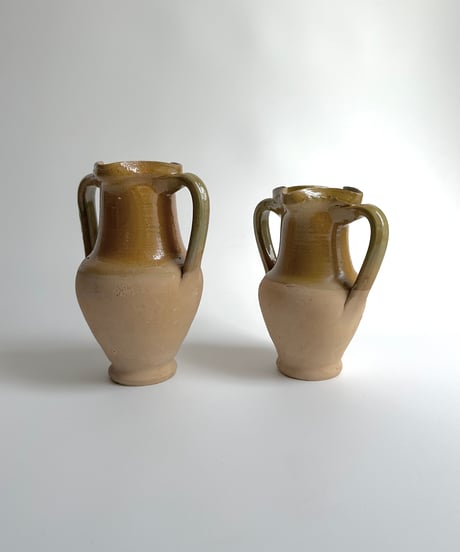 Vase｜陶器製の花瓶｜テラコッタ｜スウェーデン