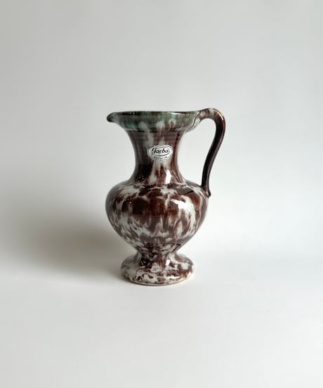 Vase｜Jasba｜ジャスバ｜西ドイツ｜花器｜Fatlava