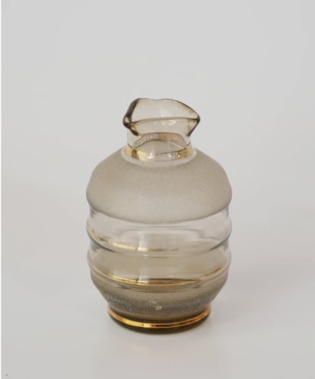 Vase｜Jug｜ガラスボトル｜ミッドセンチュリー｜フランス