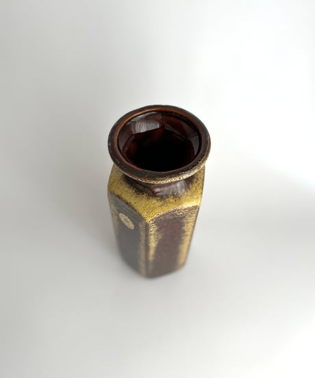 Vase｜ Scheurich｜シューリッヒ｜陶器の花瓶｜フラワーベース
