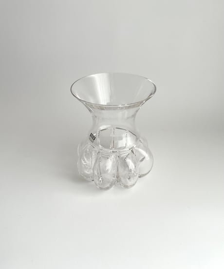 Vase｜SEAGlasbruk｜ガラスの花瓶｜北欧ヴィンテージ