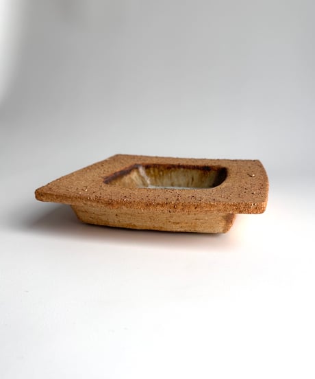 Tray｜陶器製のトレイ｜灰皿｜北欧