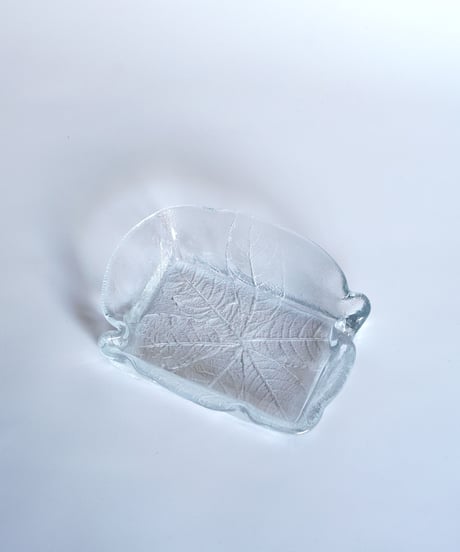 Tray｜Kosta Boda｜コスタボダ｜バターディッシュ｜Göran Wärff｜Party｜スウェーデン