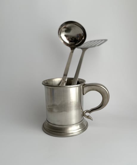 Mug｜ジョッキ｜Bjarke Tenn｜ピューター製｜スウェーデン