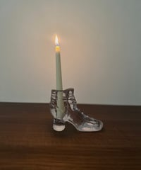 Paper Weight｜Candle holder｜ペーパーウエイト｜ Pukeberg｜靴型