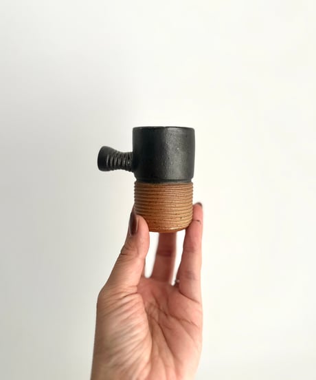 Cup｜陶器製｜ハンドメイド｜ヴィンテージ