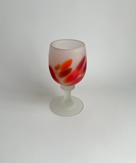 Glass｜アートガラス｜フロストガラス｜ワイングラス