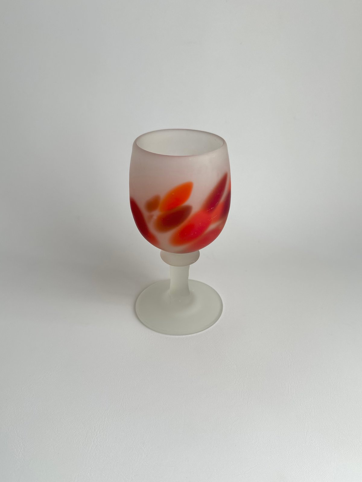 Glass｜アートガラス｜フロストガラス｜ワイングラス | roi｜北欧