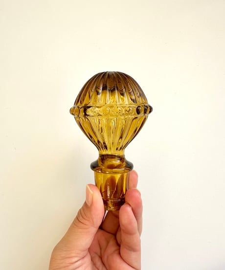 Decanter｜Imperial Glass｜アンバー｜ワインデキャンタ｜アメリカ